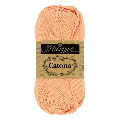 Scheepjes Catona 25g - 414 Vintage Peach - Haakgaren / Breigaren