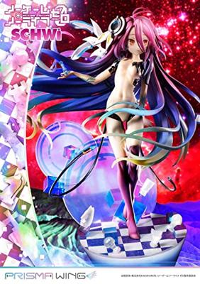No Game No Life Prisma Wing PVC Statue 1/7 Schwi 26 cm