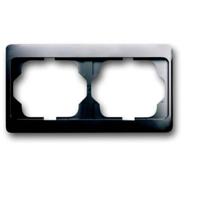 Busch-Jaeger 2CKA001754A4374 Frame Frame 2-voudig Platina 1 stuk(s) - thumbnail