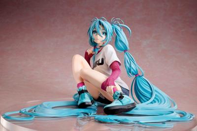 Hatsune Miku Statue 1/4 Yoneyama Mai The Latest Street Style Cute 17 cm