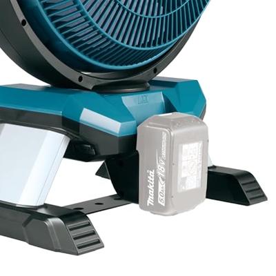 Makita dcf301z | ventilator 14.4 v / 18 v | met zwenkfunctie | excl. accu's en lader - dcf301z