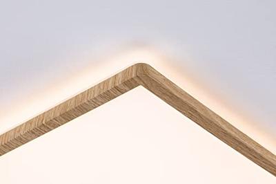 Paulmann 71030 Atria LED-wandlamp LED 16 W Hout Paulmann 71030 Atria LED-wandlamp LED 16 W Hout