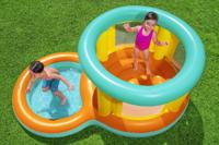 Bestway jumptopia playcenter springkussen 239x142 cm - thumbnail