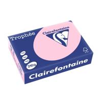 Clairefontaine Trophée Pastel, gekleurd papier, A4, 210 g, 250 vel, roze - thumbnail