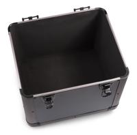 Power Dynamics RC100 Vinyl Record case voor 12 inch platen titanium - thumbnail