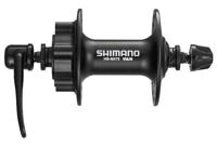 Shimano Voornaaf fh-m475 - 36 gaats - 6 bouts met remschijfbevestiging - zwart - thumbnail
