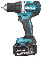 Makita accu boor-/schroefmachine - DDF484RTJ - 18V - 2x5.0 Ah accu en snellader - in Mbox - thumbnail