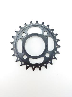 Shimano Tandwiel 24t zwart 4-arm