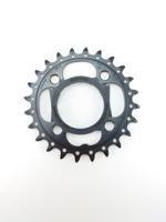 Shimano Tandwiel 24t zwart 4-arm - thumbnail