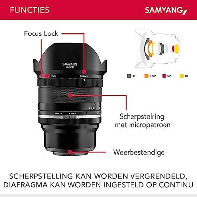 Samyang 14mm F/2.8 MK2 Sony FE