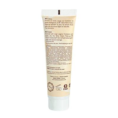 Boho green makeup Blemish balm cream beige dore 30 Milliliter
