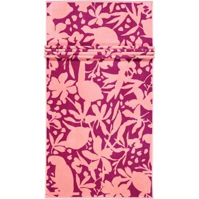 Cawö Cawo Beach Tropical Jacquard Strandlaken 80x180 sunset