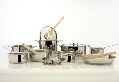 Alessi Pots & Pans Lage kookpan 20 cm zonder deksel - thumbnail