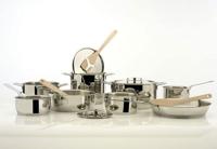 Alessi Pots & Pans Lage kookpan 20 cm zonder deksel - thumbnail