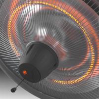 Eurom Partytent heater 1502 Patioheater Terrasverwarmer Zwart - thumbnail