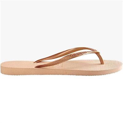 Havaianas Slim sand grey Goud maat 3536