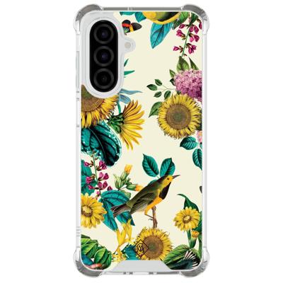 Samsung Galaxy A26 shockproof hoesje - Sunflowers