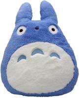 My Neighbor Totoro Nakayoshi Cushion Blue Totoro - thumbnail