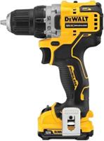 DeWALT DCD701D2 Compacte accu schroefboormachine 12V XR 2.0Ah in TSTAK - thumbnail