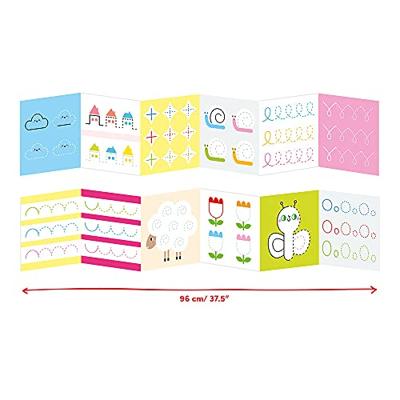 Banana Panda - kleurboekje klaar om beginnerslijnen te overtrekken Banana Panda - kleurboekje klaar om beginnerslijnen te overtrekken