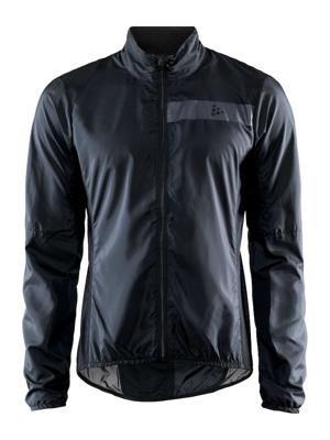 Craft 1908813 Essence Light Wind Jacket Men - Black - L Craft 1908813 Essence Light Wind Jacket Men - Black - L