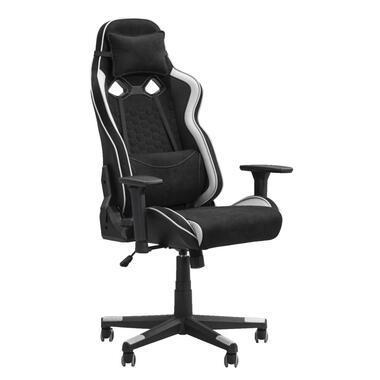 Bureaustoel Senna - zwart/wit - Leen Bakker