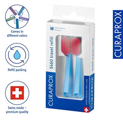 Curaprox Travel Refill Tandenborstelkoppen