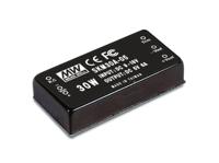MEAN WELL SKM30B-05 DC/DC-converter 30 W Aantal uitgangen: 1 x Inhoud 1 stuk(s) - thumbnail