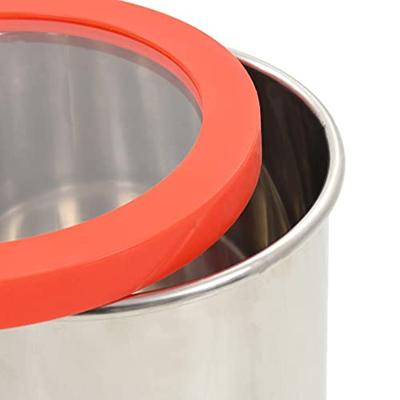 VidaXL Vacuümkamer 22,7 l roestvrij staal