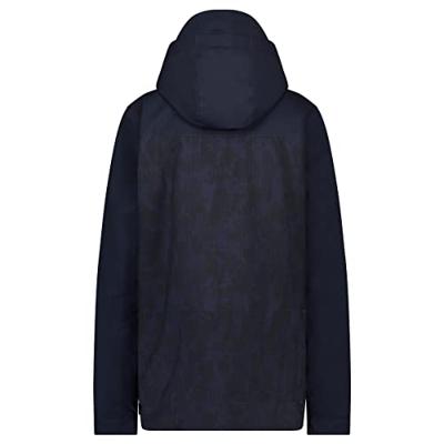 AGU Rain Anorak Winter Regenjas Urban Outdoor - Blauw - XL - Waterdicht AGU Rain Anorak Winter Regenjas Urban Outdoor - Blauw - XL - Waterdicht