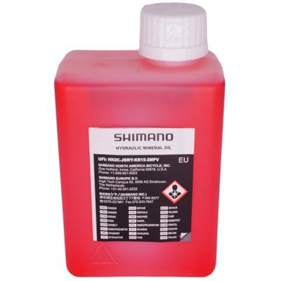 SHIMANO remvloeistof / minerale olie brake fluid shim. 500ml - thumbnail