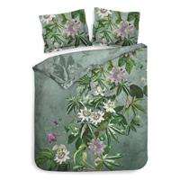 Heckett & Lane Heckett & Lane Bertil Dekbedovertrek Laurel Green 200x200/220 - thumbnail