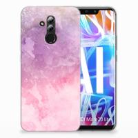 Hoesje maken Huawei Mate 20 Lite Pink Purple Paint - thumbnail