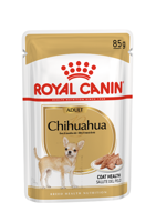Royal Canin Adult Chihuahua natvoer hond (paté) 1 doos (12 x 85 g) - thumbnail