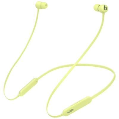 Beats Draadloze Flex-oortjes – Apple W1-koptelefoonchip, magnetische oortjes, Class 1 Bluetooth, 12 uur luisteren - Geel