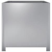 Plantenbak 50x50x50 cm gegalvaniseerd staal - thumbnail