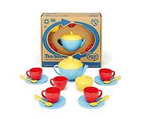 Bigjigs Green toys theeset, 17dlg. - thumbnail