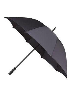 Benson Paraplu Vouwbaar Zwart 100 cm - 8 Banen