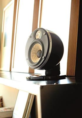 Focal: Dôme Flax 1.0 Sateliet Speaker 1 stuks - Zwart