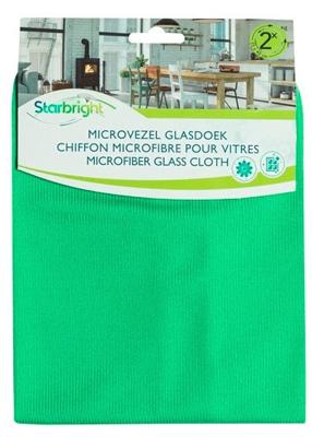 Starbright Microvezel glasdoek 2st