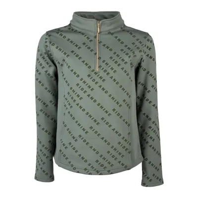 Red Horse Kimi shirt jr donkergroen maat:128