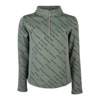 Red Horse Kimi shirt jr donkergroen maat:128 - thumbnail