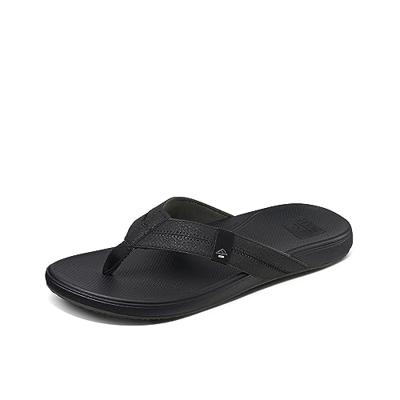 Reef Slippers Cushion Phantom 2.0 CJ4346 Zwart-47 maat 47 Reef Slippers Cushion Phantom 2.0 CJ4346 Zwart-47 maat 47
