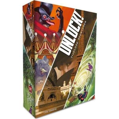 Unlock! 6 Tijdloze Avonturen Unlock! 6 Tijdloze Avonturen