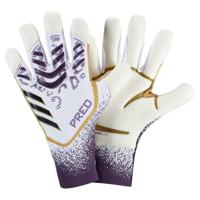 adidas Predator Pro Hybrid Keepershandschoenen Wit Paars Zwart - thumbnail