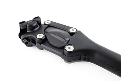 CONTEC parallelogramm-federsattelstütze "sp-060 slim long travel" ct parallel.saddle suppor sp-060 slt 31.6x350mm