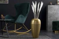 Elegante vaas ORIENTAL 50cm goud im Wild Hammerschlag Design - 41551 - thumbnail