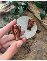 Edelsteen Engel Goldfluss Verhit (35 mm) - thumbnail