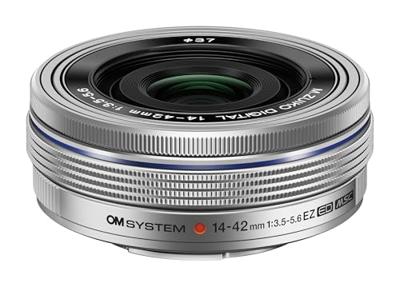 OM SYSTEM M.Zuiko Digital ED 14-42mm F/3.5-5.6 EZ Pancake zilver