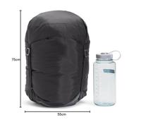 The North Face Cat&apos;s Meow Eco Mummie Slaapzak Banff Blue - Tin Grey Long - thumbnail